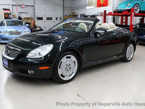 Used 2003 Lexus SC 430 Convertible image 3