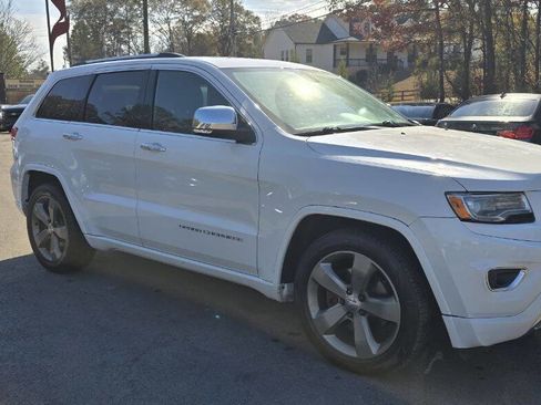 Used 2014 Jeep Grand Cherokee Overland image 4