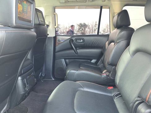 Used 2019 Nissan Armada Platinum w/ Captain's Chairs Package image 29