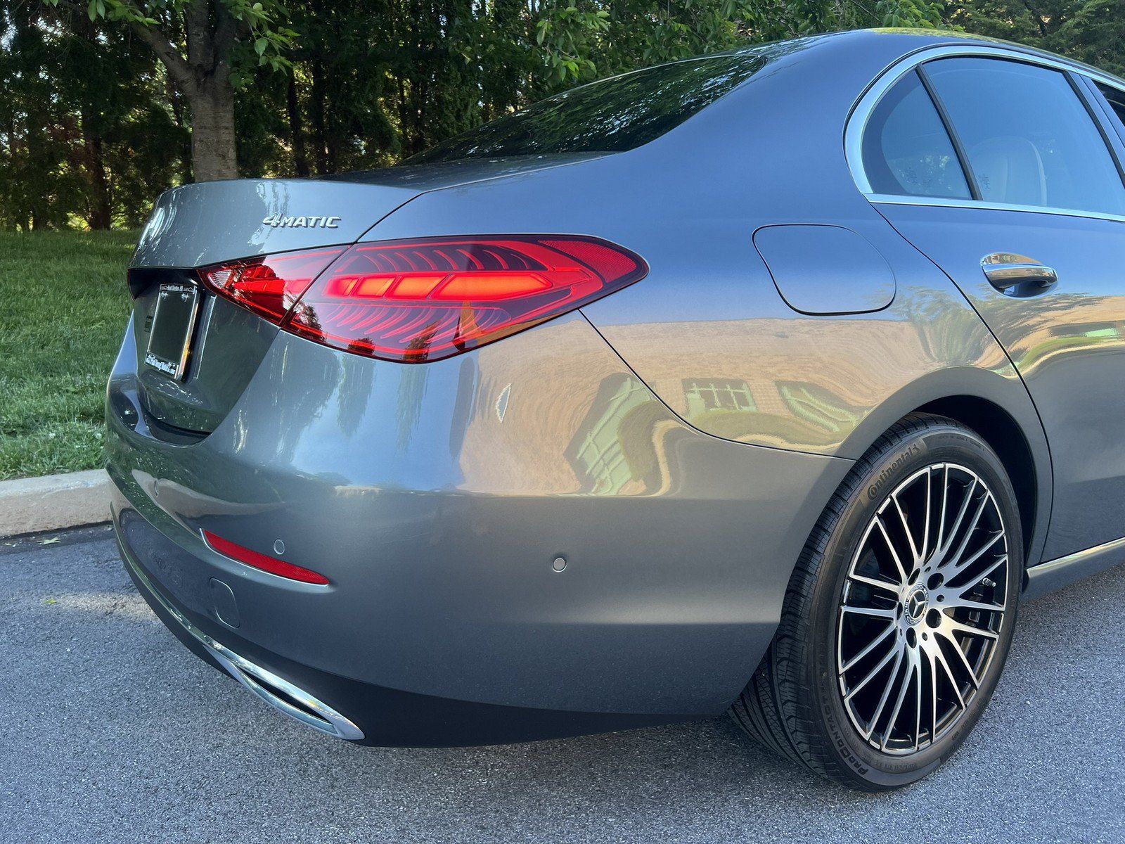 Used 2022 Mercedes-Benz C 300 4MATIC Sedan image 52
