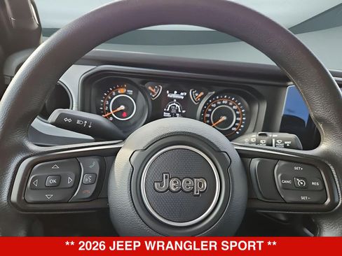 Used 2026 Jeep Wrangler Unlimited Sport AWD/4WD image 28