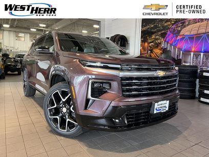 Certified 2025 Chevrolet Traverse High Country w/ LPO, Cargo Package