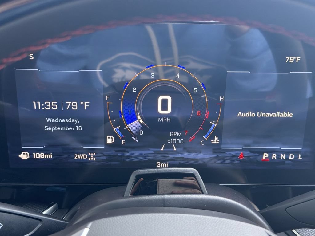 New 2026 Chevrolet Tahoe RST w/ Advanced Technology Package AWD/4WD image 12