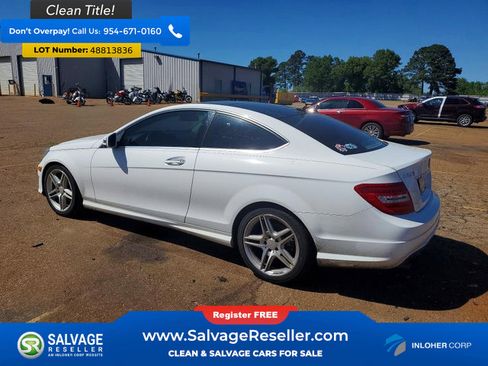 Used 2013 Mercedes-Benz C 250 Coupe image 3