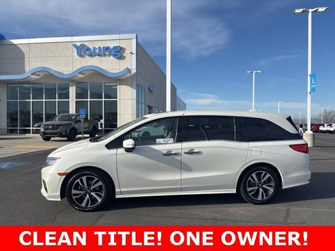 Used 2019 Honda Odyssey Elite image 1
