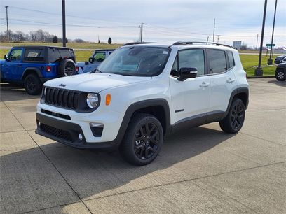 New 2023 Jeep Renegade Altitude