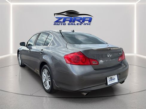 Used 2011 INFINITI G25 x w/ Moonroof Pkg AWD/4WD image 5