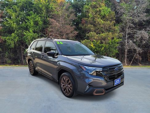 Certified 2026 Subaru Forester Sport AWD/4WD image 16