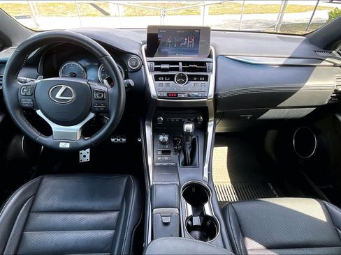 Used 2019 Lexus NX 300 F Sport w/ F Sport Premium Package image 16