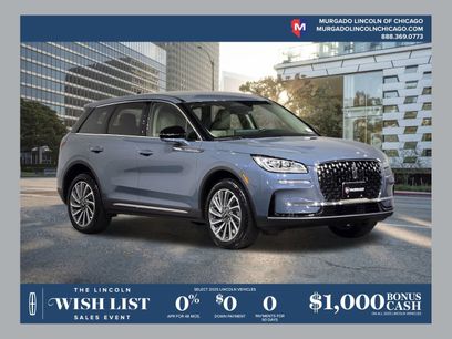 New 2025 Lincoln Corsair Reserve