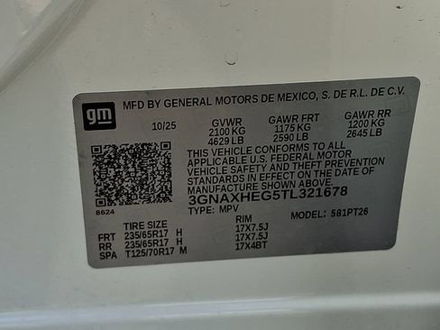 Used 2026 Chevrolet Equinox LT FWD image 27
