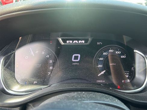 Used 2025 RAM 1500 Big Horn AWD/4WD image 7
