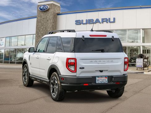 Used 2022 Ford Bronco Sport Outer Banks w/ Tech Package image 2