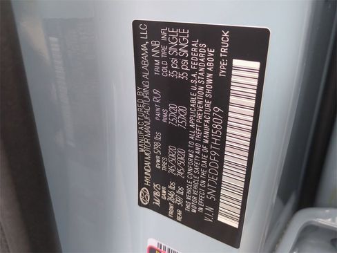 New 2026 Hyundai Santa Cruz Limited image 31