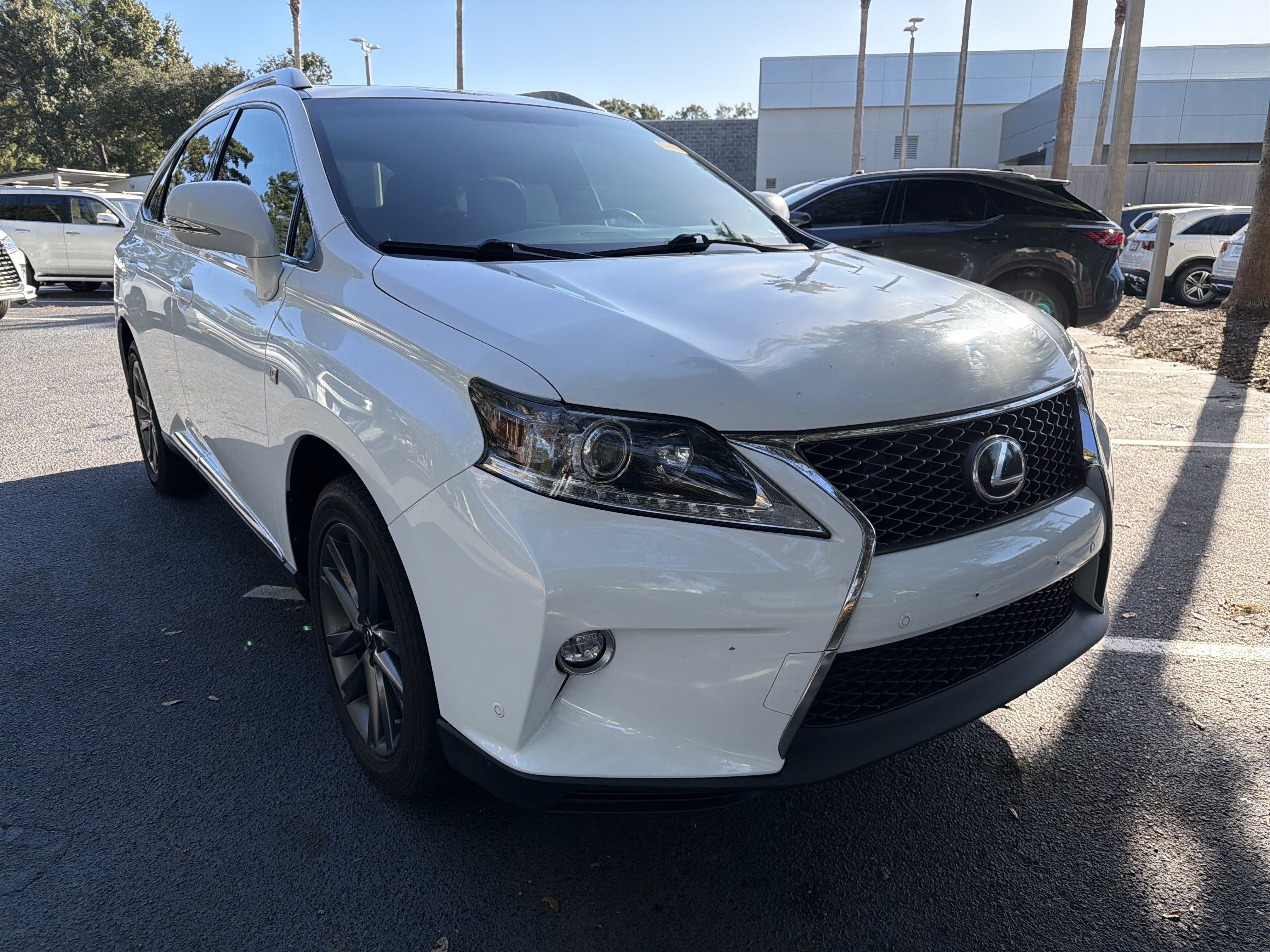 Used 2015 Lexus RX 350 F Sport AWD/4WD image 2