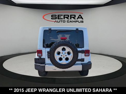 Used 2015 Jeep Wrangler Unlimited Sahara AWD/4WD image 10