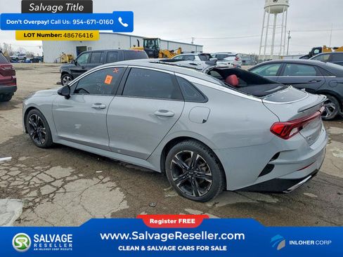 Used 2021 Kia K5 GT-Line w/ GT-Line FWD Premium Package image 3