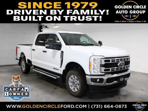 Used 2023 Ford F250 XLT w/ Camper Package AWD/4WD image 1