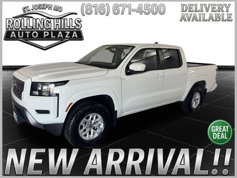 Used 2024 Nissan Frontier SV w/ Technology Package AWD/4WD image 1
