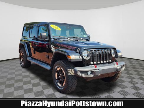 Used 2020 Jeep Wrangler Unlimited Rubicon w/ Safety Group image 1