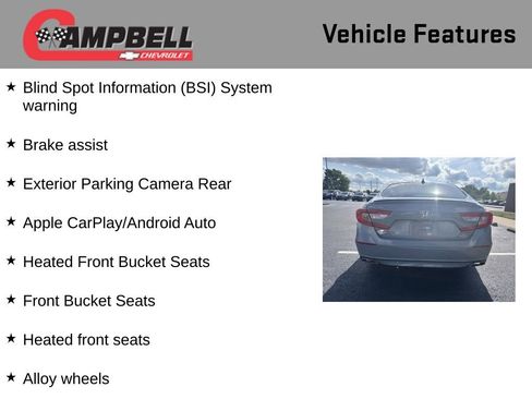 Used 2021 Honda Accord Sport image 10