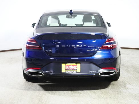 Used 2023 Genesis G70 3.3T w/ Sport Prestige Package AWD/4WD image 6