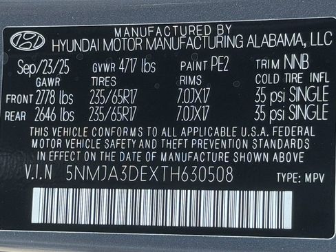 New 2026 Hyundai Tucson SE image 26