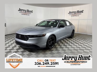 Used 2025 Honda Accord SE