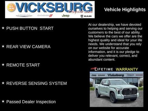 Used 2023 Toyota Tundra SR5 w/ TRD Sport Premium Package image 25