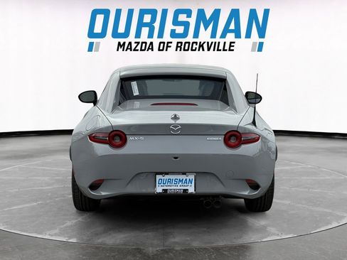 New 2025 MAZDA MX-5 Miata RF Grand Touring w/ Weather Package image 5