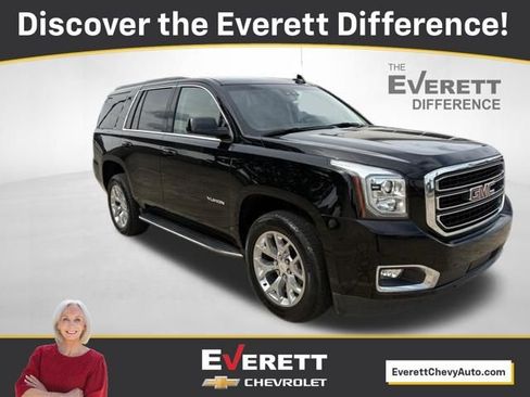 Used 2019 GMC Yukon SLT w/ Open Road Package AWD/4WD image 1