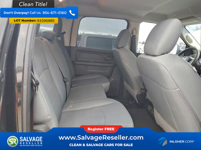 Used 2018 RAM 2500 Tradesman w/ Chrome Appearance Group AWD/4WD image 13