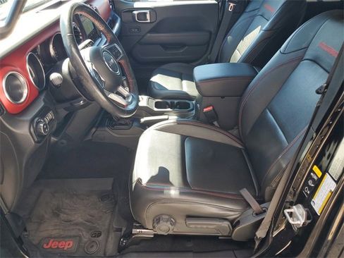 Used 2022 Jeep Gladiator Rubicon w/ LED Lighting Group image 23