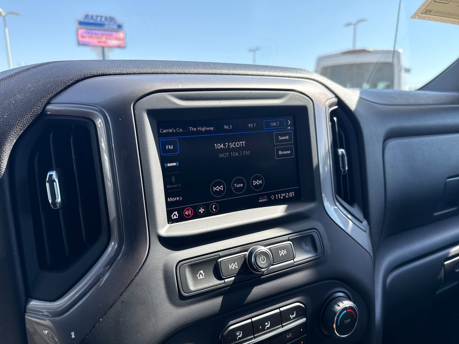 Used 2021 Chevrolet Silverado 1500 Custom w/ LPO, Dark Essentials Package RWD image 14