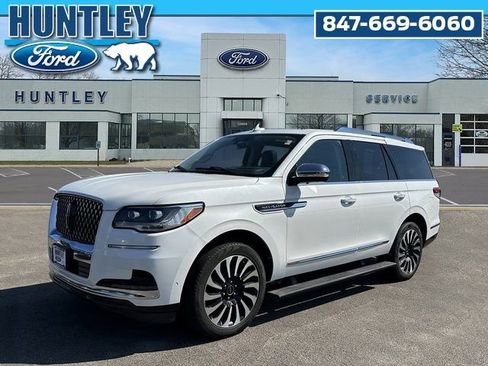 Used 2022 Lincoln Navigator Black Label AWD/4WD image 1