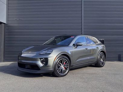 Certified 2025 Porsche Macan 4S Electric