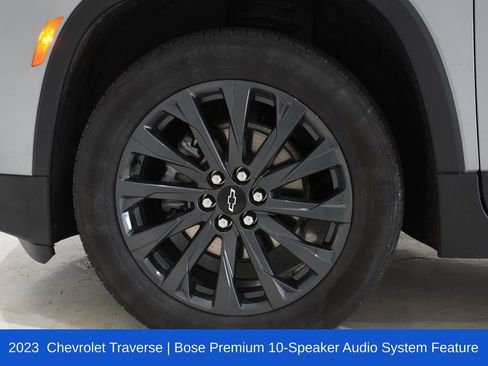 Used 2023 Chevrolet Traverse RS w/ LPO, Floor Liner Package AWD/4WD image 6