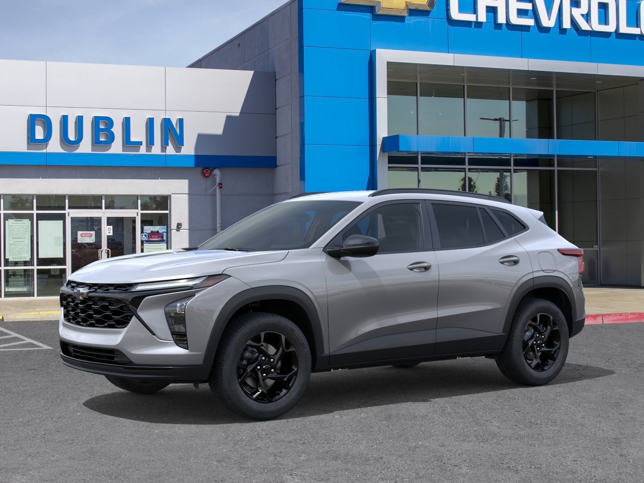 New 2026 Chevrolet Trax LT w/ Driver Confidence Package FWD image 3