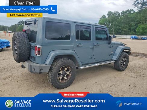 Used 2014 Jeep Wrangler Unlimited Sahara w/ Mopar Chrome Edition Group AWD/4WD image 4