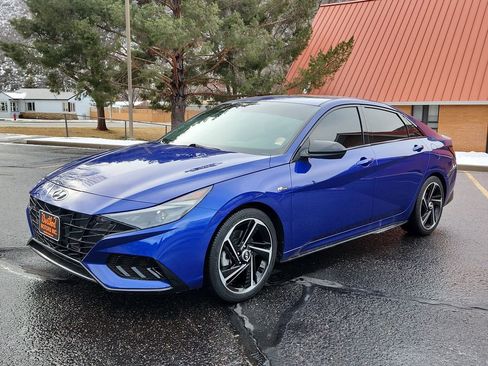 Used 2021 Hyundai Elantra N Line image 4