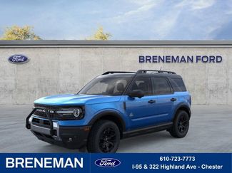 New 2026 Ford Bronco Sport Outer Banks w/ Sasquatch Outer Banks Package video 1