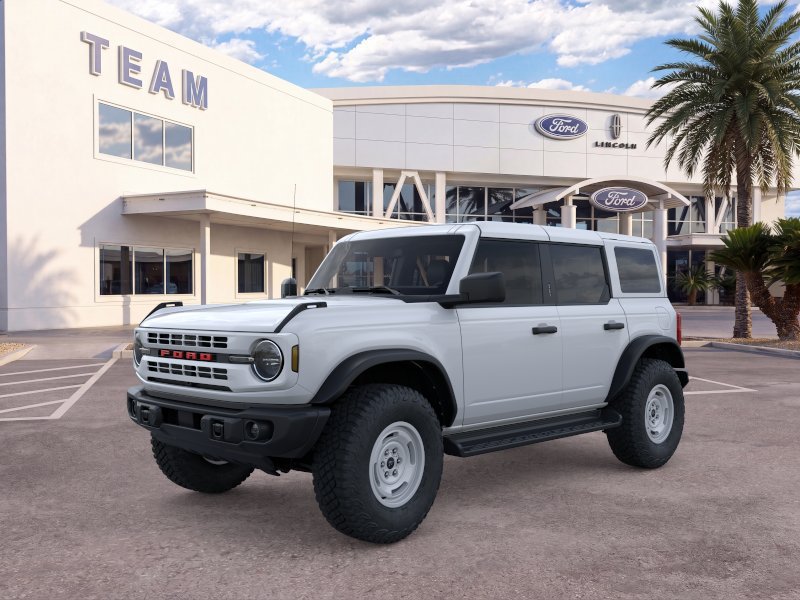 New 2026 Ford Bronco Heritage Edition AWD/4WD image 1