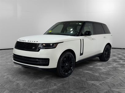 New 2025 Land Rover Range Rover SE