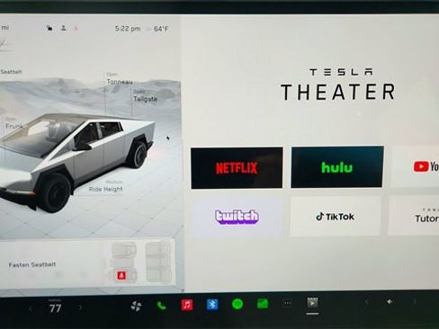 Used 2025 Tesla Cybertruck AWD Crew Cab image 44