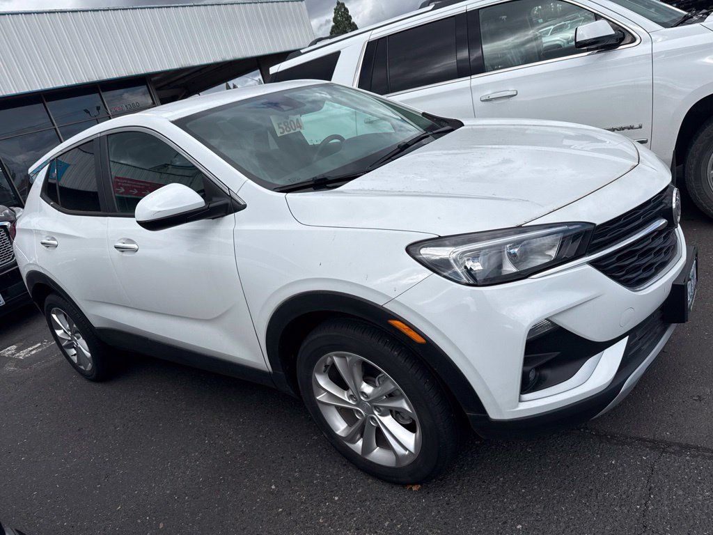 Used 2021 Buick Encore GX Preferred FWD image 1