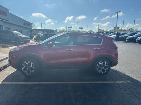 Used 2022 Kia Sportage EX w/ EX Technology Package image 11