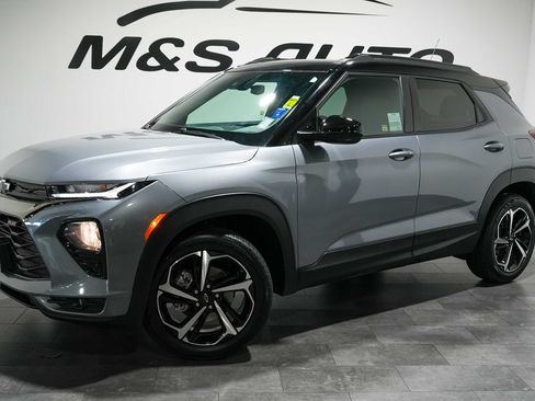 Used 2022 Chevrolet TrailBlazer RS AWD/4WD image 2