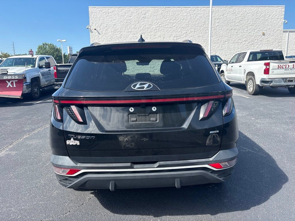 Used 2023 Hyundai Tucson SEL AWD/4WD image 4