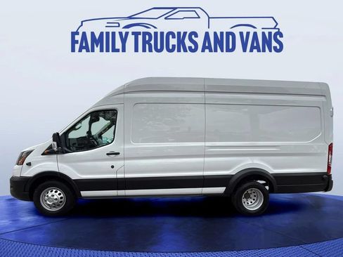Used 2022 Ford Transit 350 148 High Roof Extended AWD w/ Parcel Delivery Package image 2