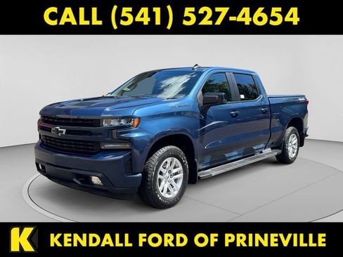 Used 2019 Chevrolet Silverado 1500 RST w/ True North Edition AWD/4WD image 1